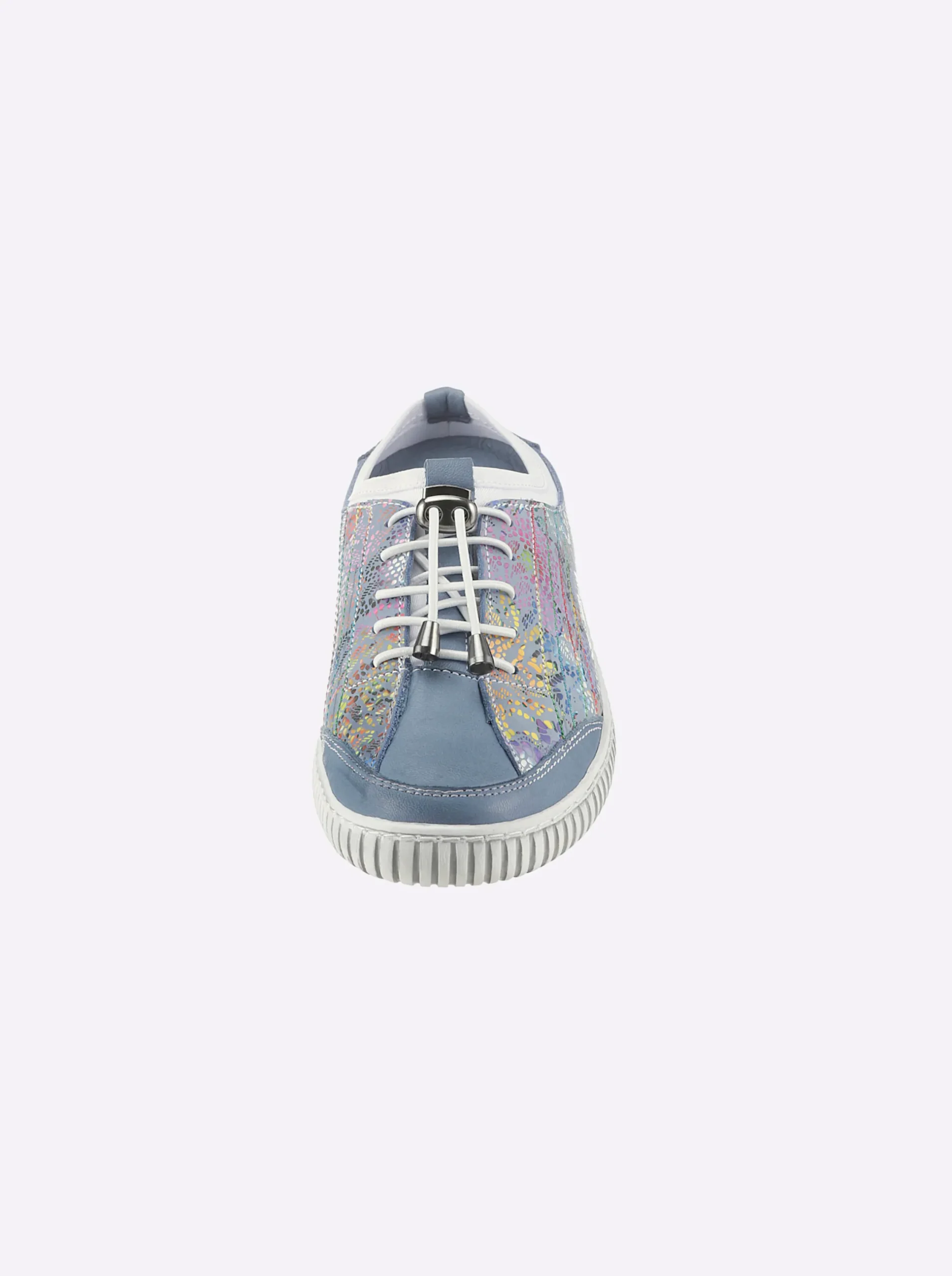 Mokassins & Slippers|Gemini Slipper mit weich gepolsterter Innensohle jeansblau-bunt