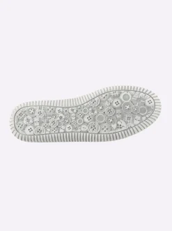 Mokassins & Slippers|Gemini Slipper mit weich gepolsterter Innensohle jeansblau-bunt