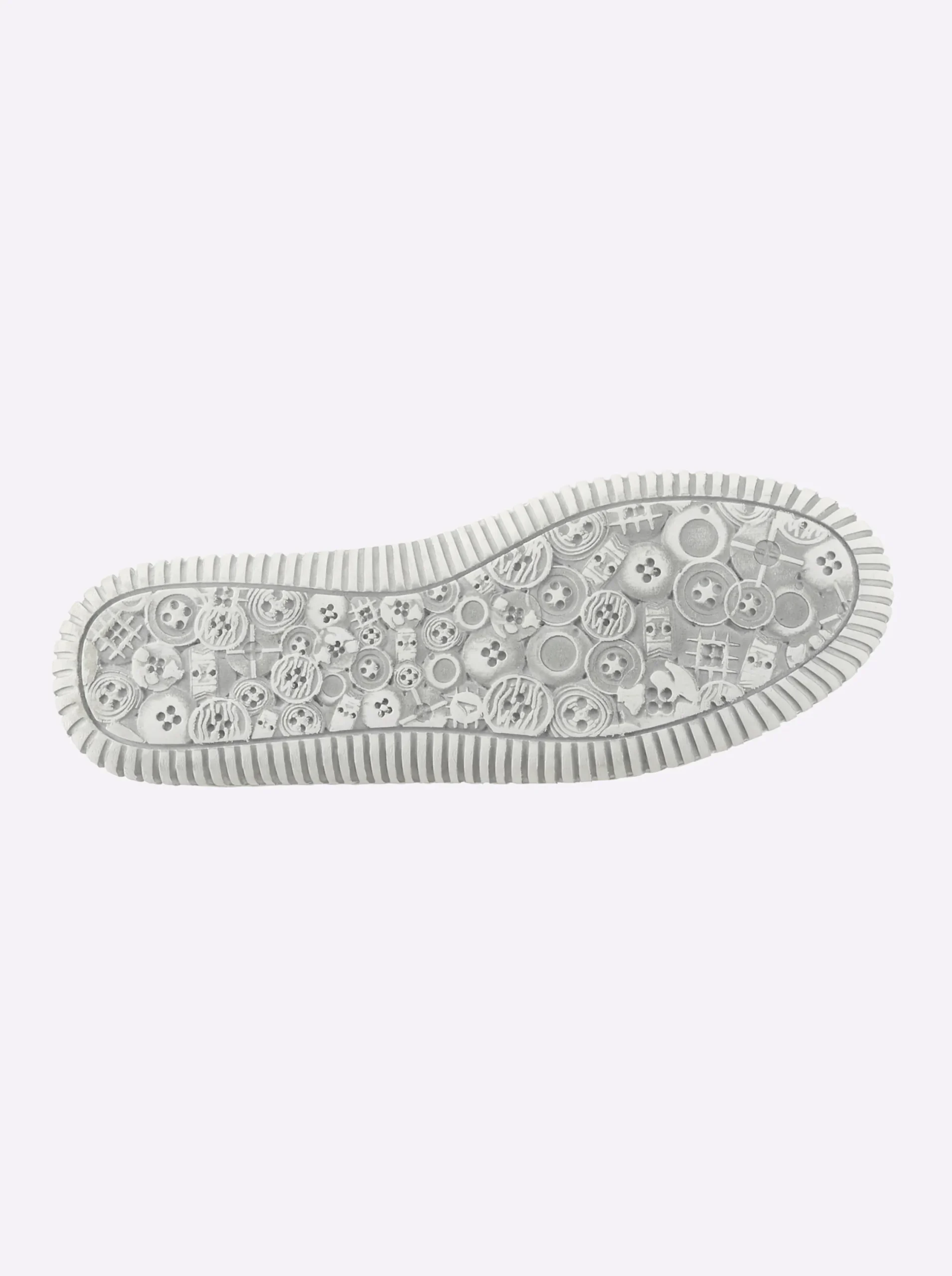 Mokassins & Slippers|Gemini Slipper mit weich gepolsterter Innensohle jeansblau-bunt