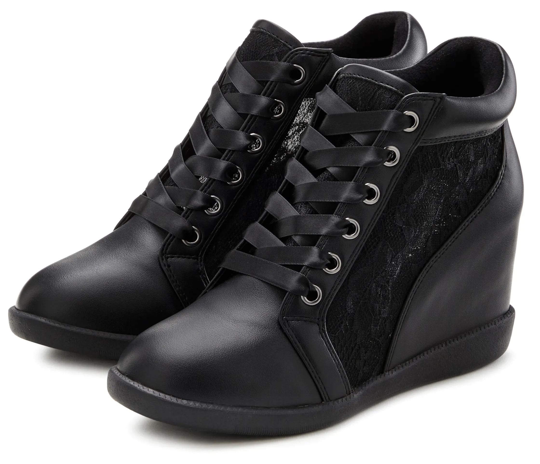 Sneakers & Schnürer|LASCANA Sneaker schwarz