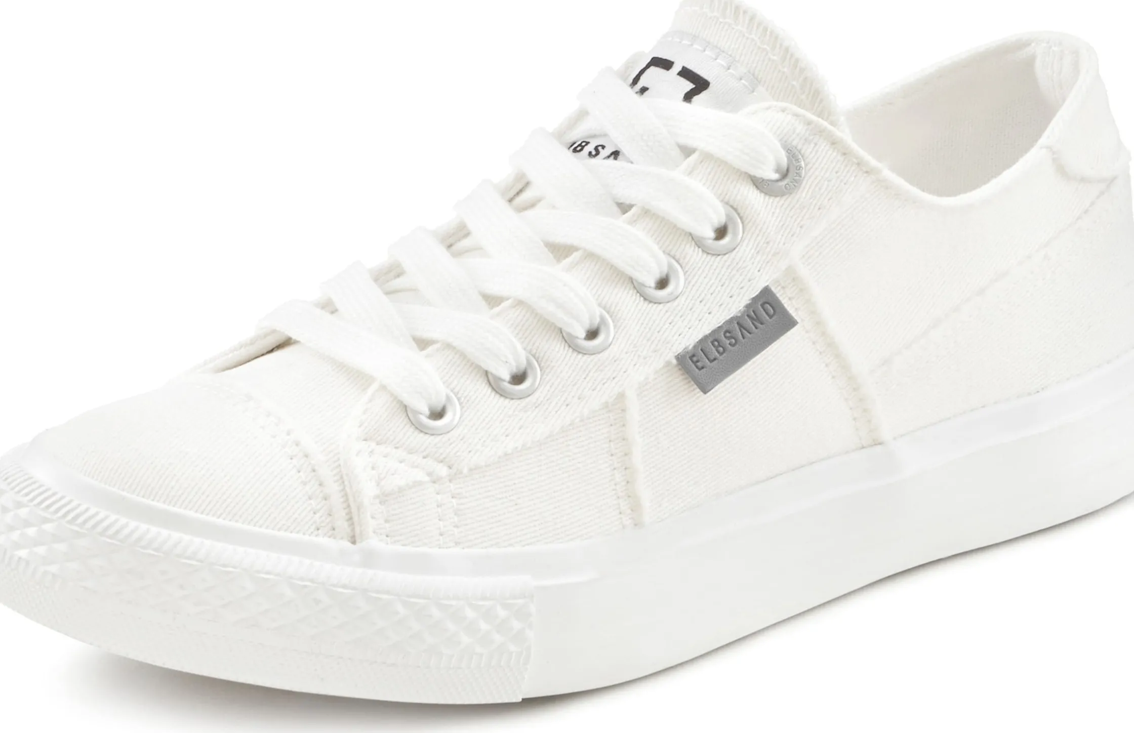 Sneakers & Schnürer|Elbsand Sneaker weiß