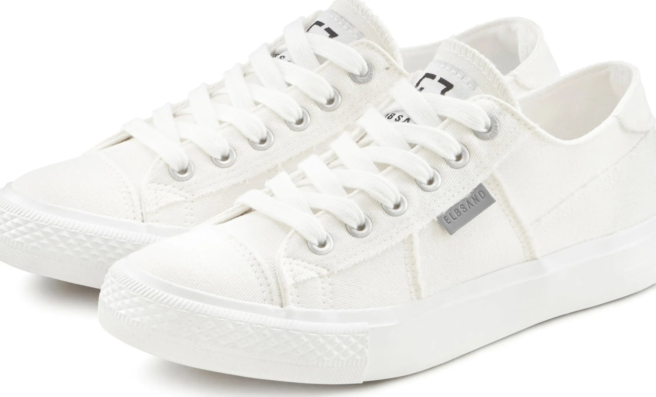 Sneakers & Schnürer|Elbsand Sneaker weiß