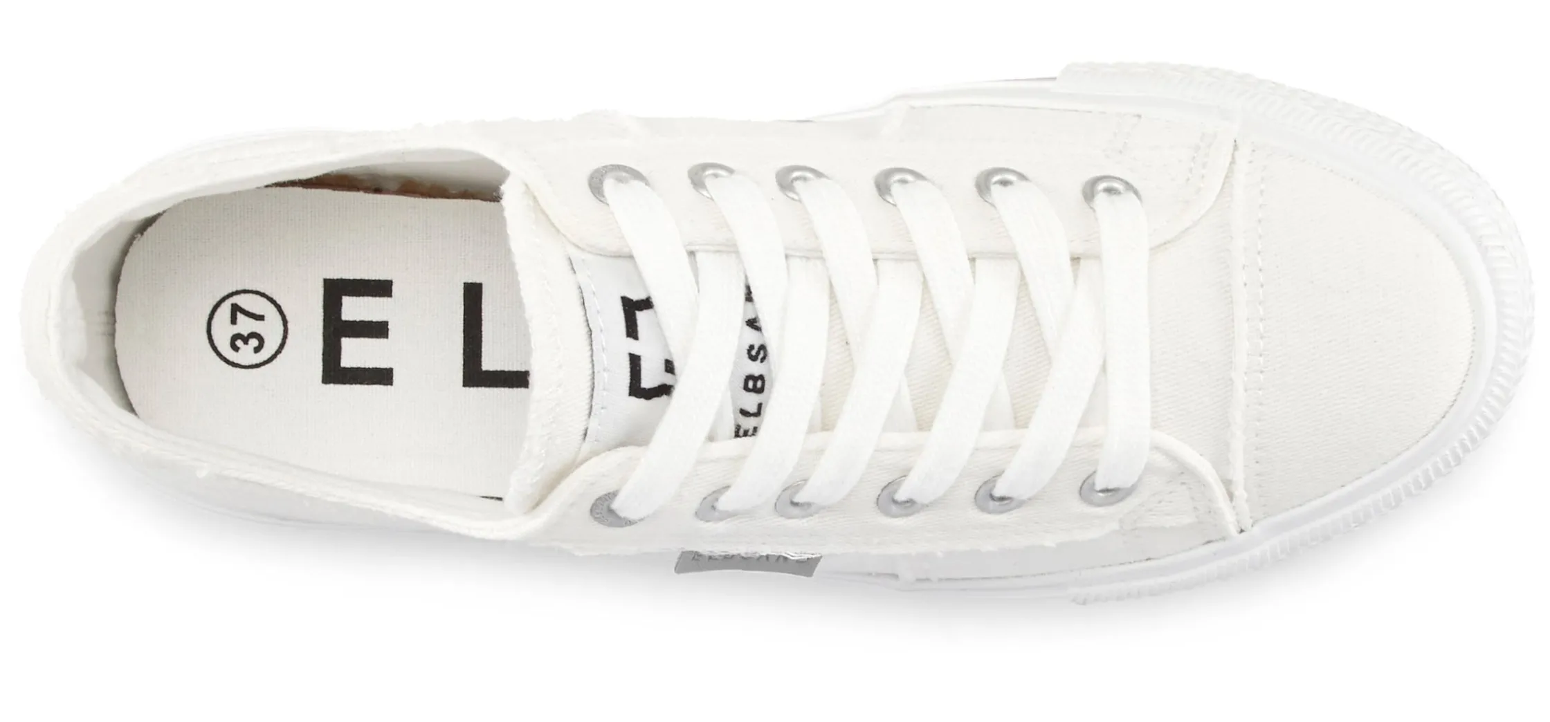 Sneakers & Schnürer|Elbsand Sneaker weiß
