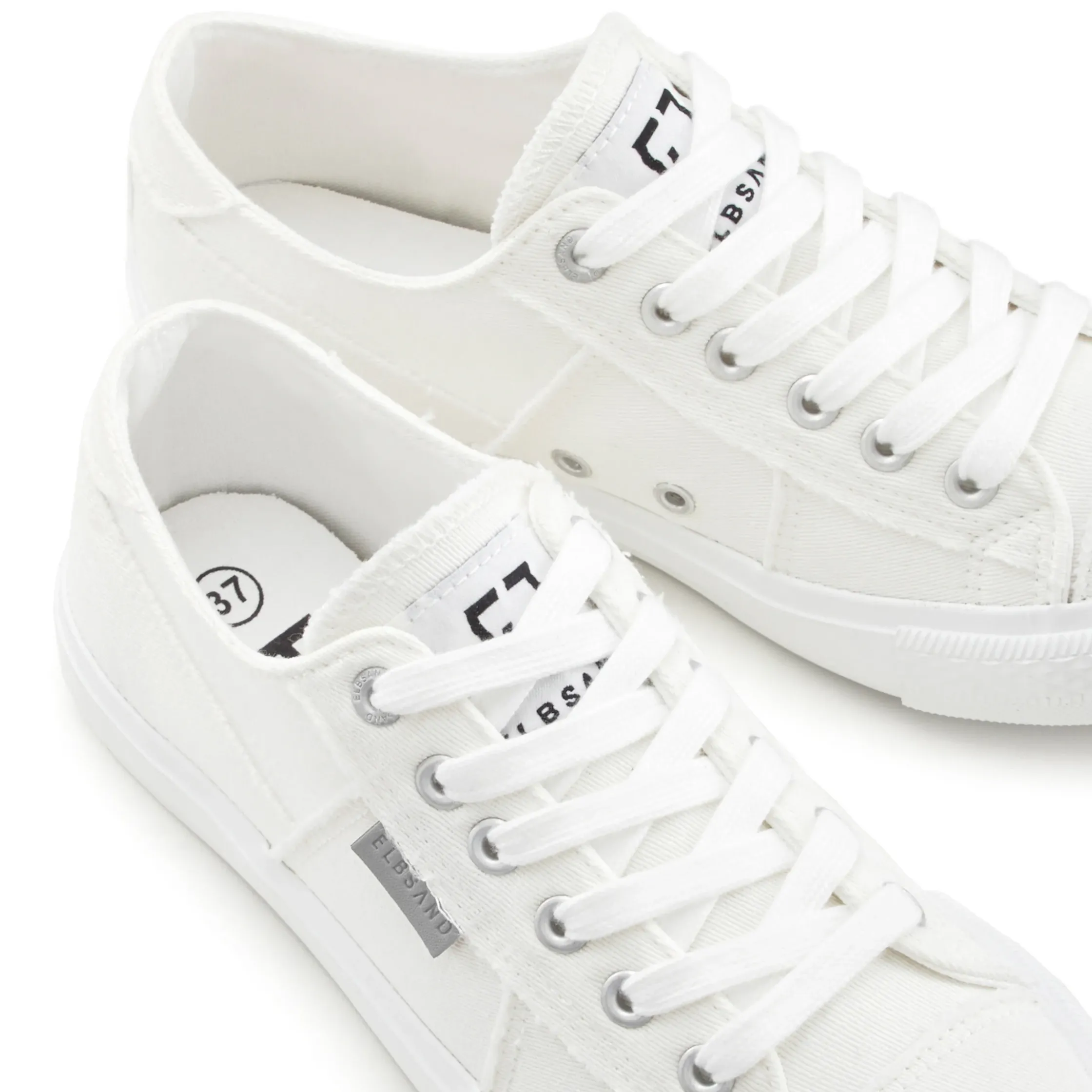 Sneakers & Schnürer|Elbsand Sneaker weiß