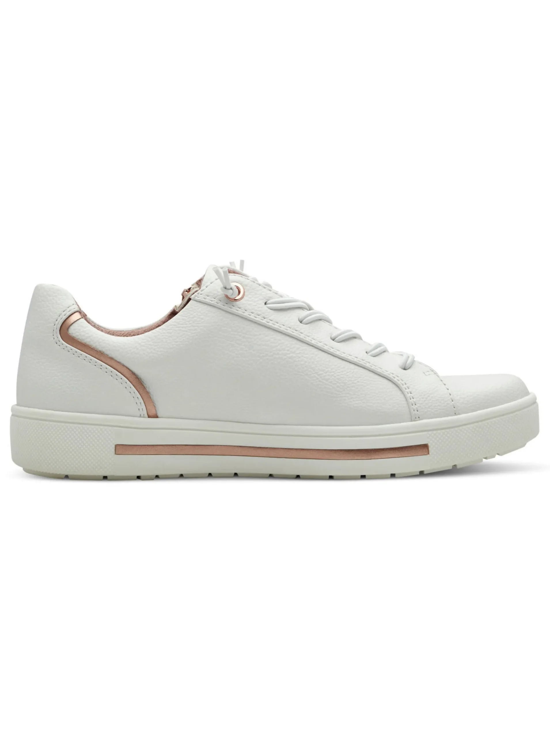 Sneakers & Schnürer|Jana Sneaker weiß