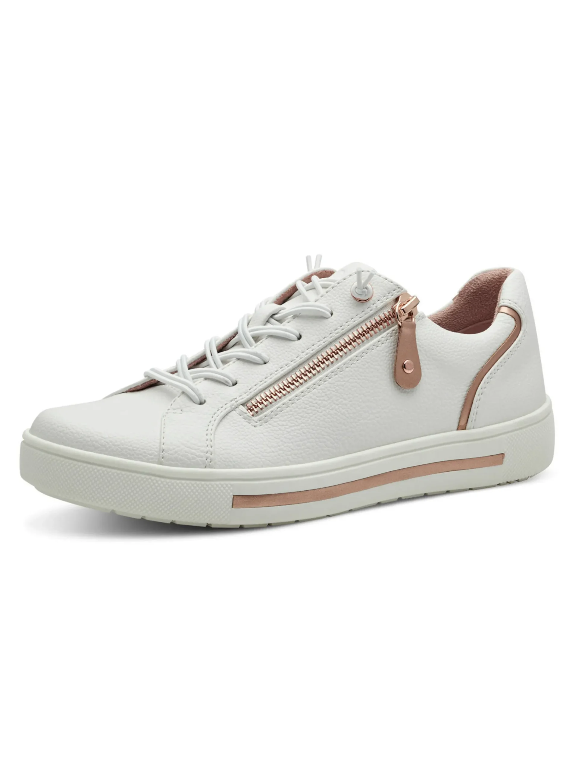 Sneakers & Schnürer|Jana Sneaker weiß