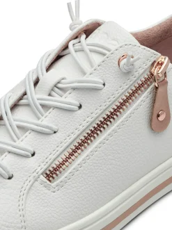 Sneakers & Schnürer|Jana Sneaker weiß