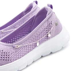 Sneakers & Schnürer|LASCANA Sneaker flieder