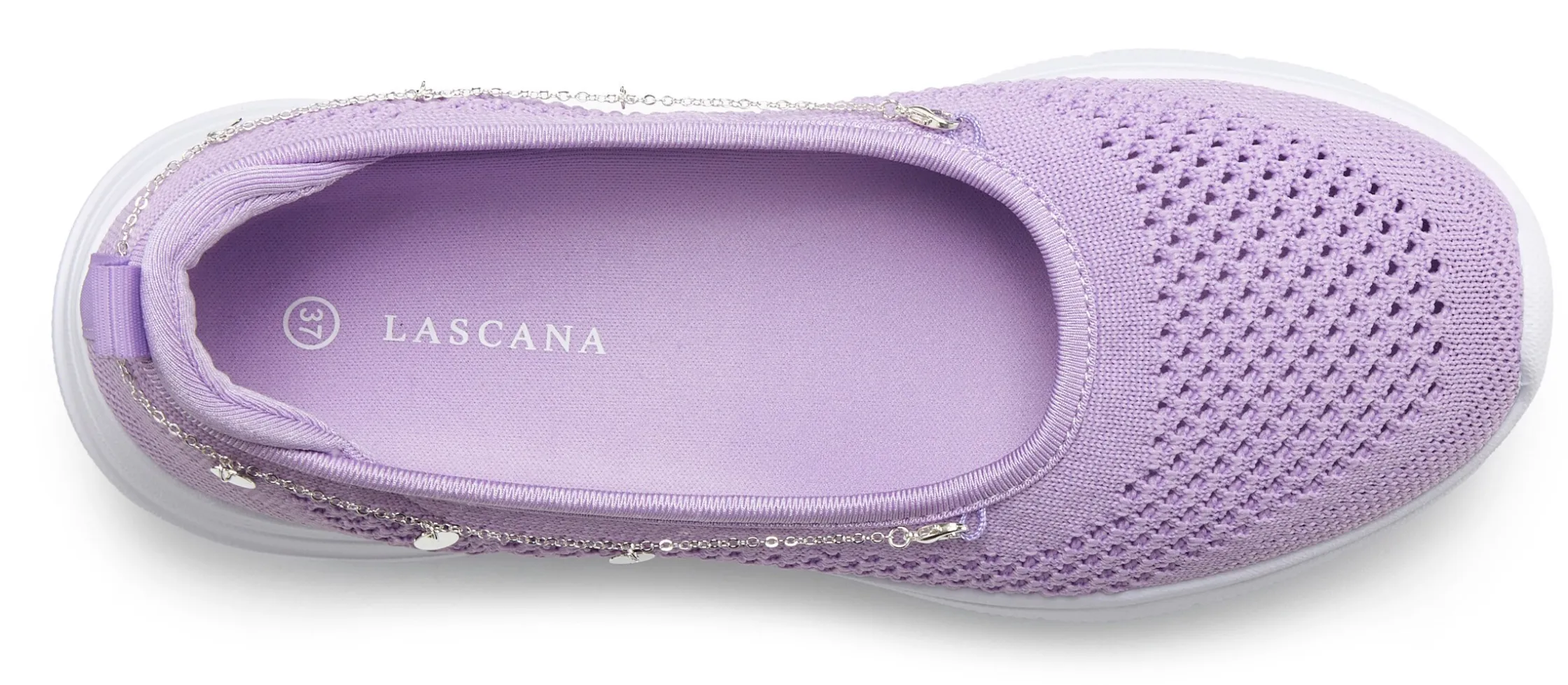Sneakers & Schnürer|LASCANA Sneaker flieder