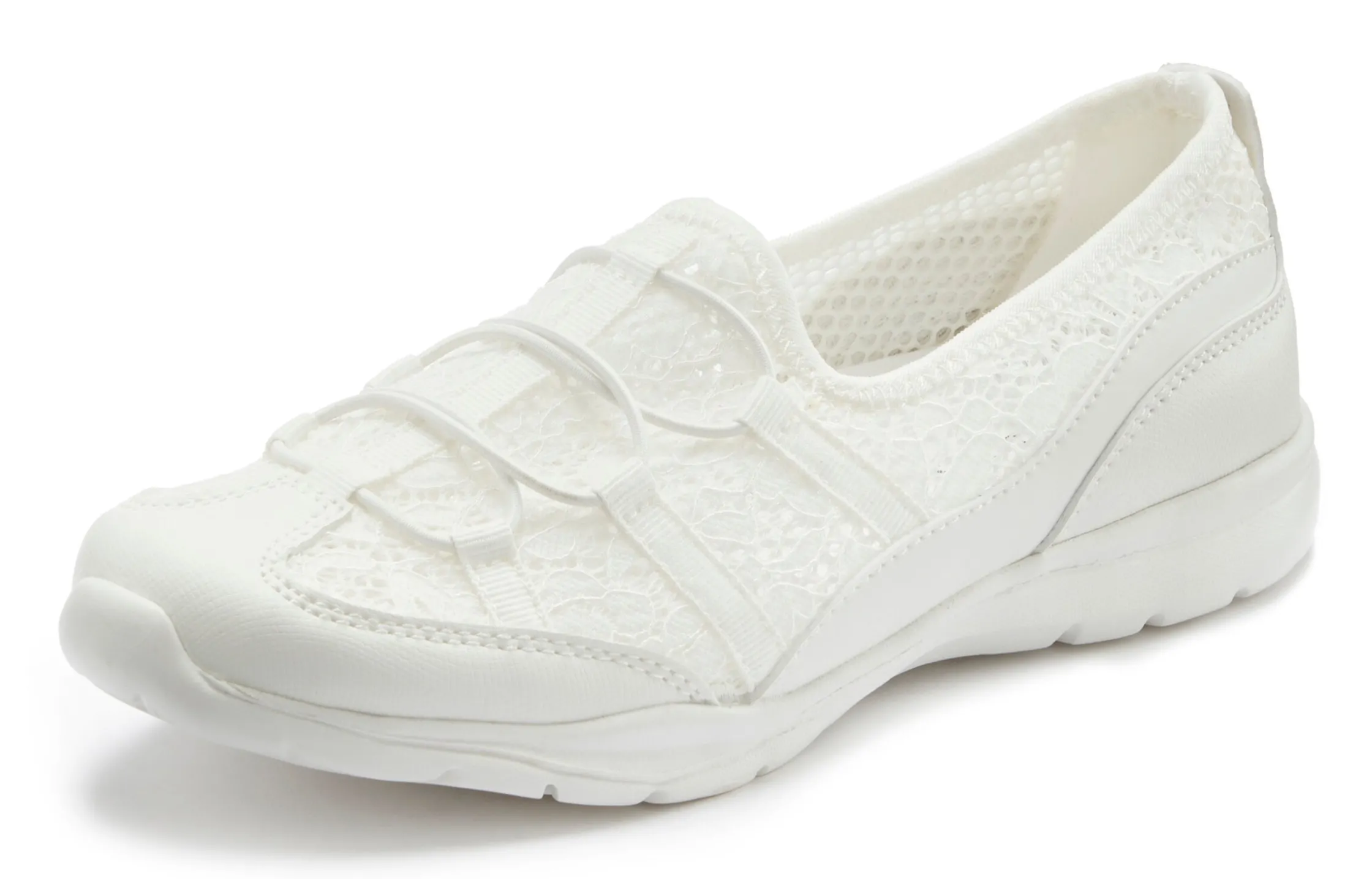 Sneakers & Schnürer|LASCANA Sneaker weiß