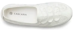 Sneakers & Schnürer|LASCANA Sneaker weiß
