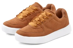 Sneakers & Schnürer|LASCANA Sneaker camelfarben