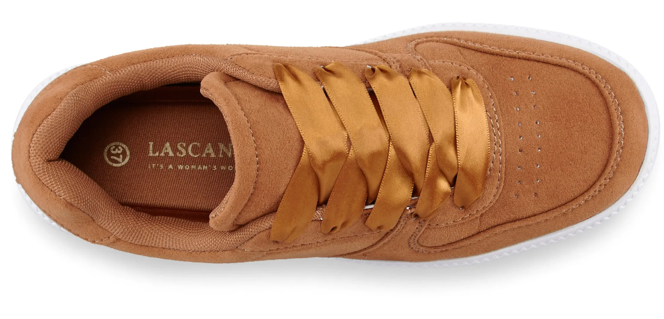 Sneakers & Schnürer|LASCANA Sneaker camelfarben