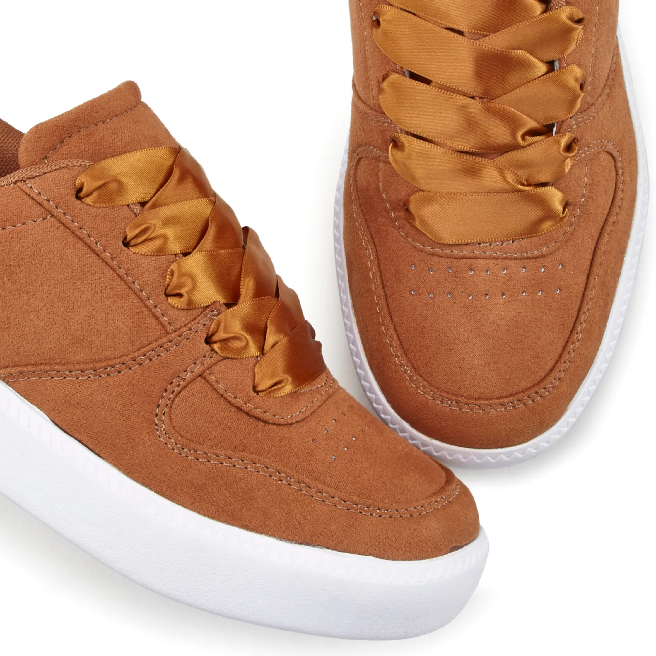 Sneakers & Schnürer|LASCANA Sneaker camelfarben