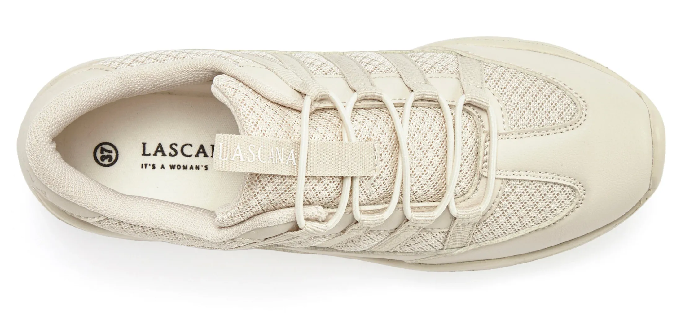 Sneakers & Schnürer|LASCANA Sneaker beige