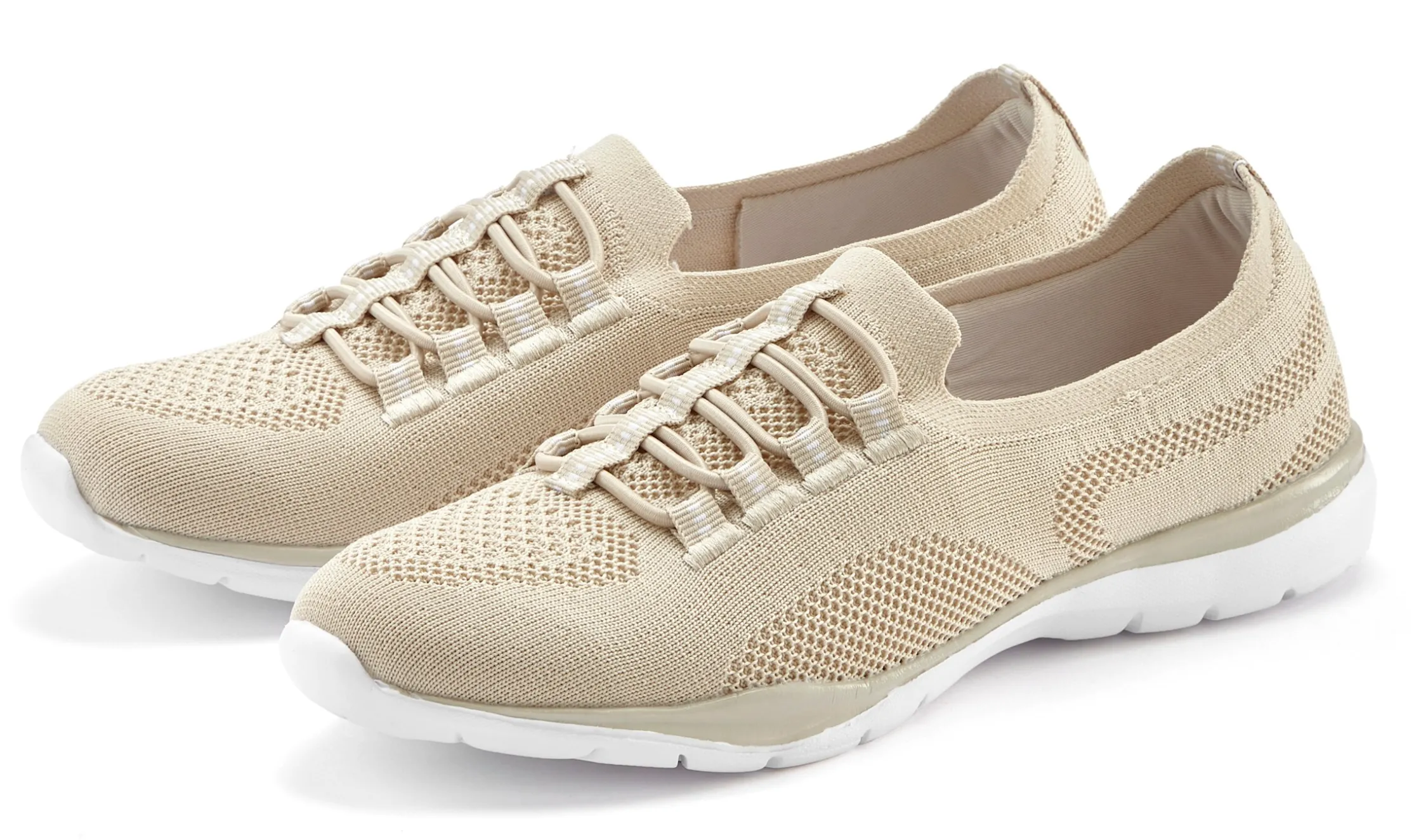 Sneakers & Schnürer|LASCANA Sneaker beige
