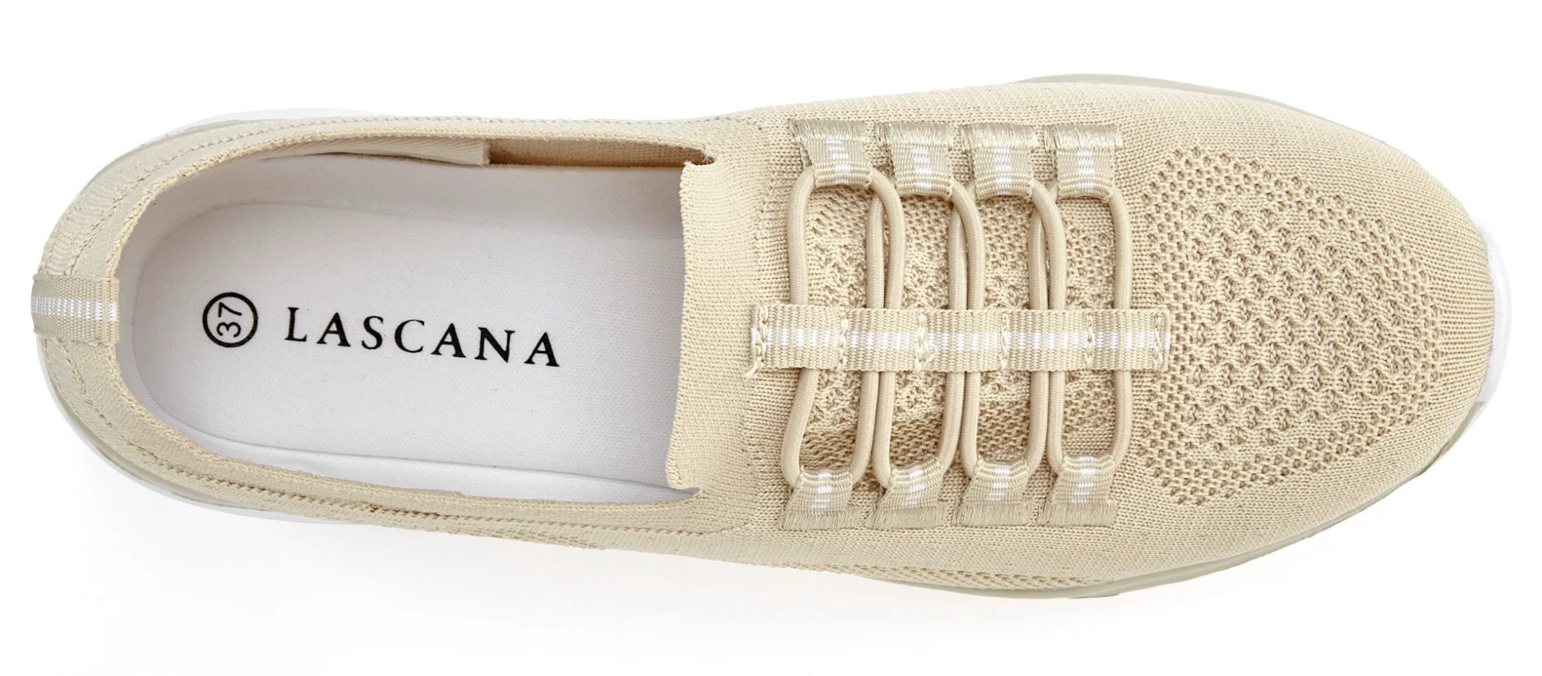 Sneakers & Schnürer|LASCANA Sneaker beige