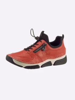 Sneakers & Schnürer|Rieker Sneaker rot