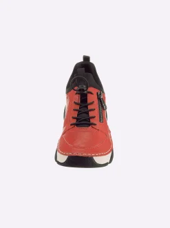 Sneakers & Schnürer|Rieker Sneaker rot