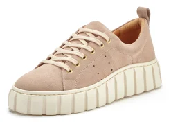 Sneakers & Schnürer|Elbsand Sneaker beige-rosé