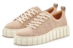 Sneakers & Schnürer|Elbsand Sneaker beige-rosé