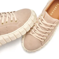 Sneakers & Schnürer|Elbsand Sneaker beige-rosé