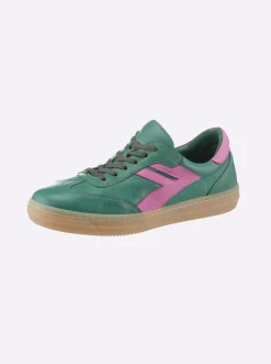 Sneakers & Schnürer| Sneaker grün-pink