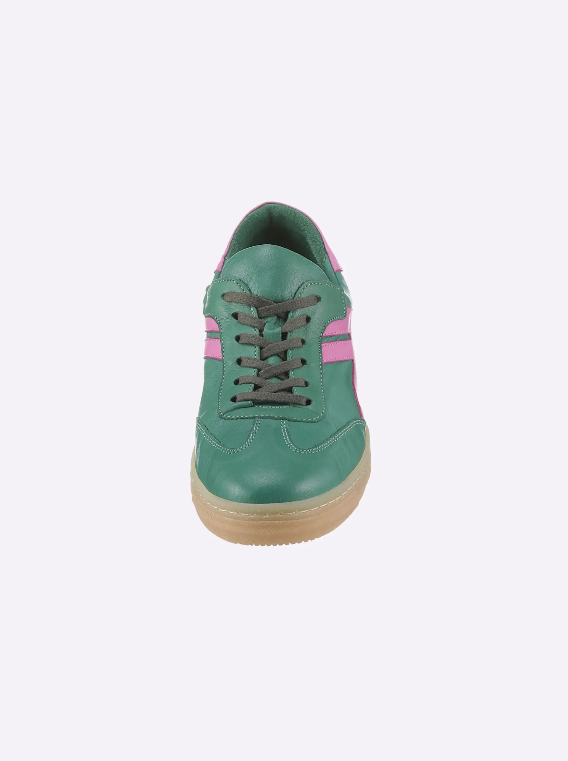 Sneakers & Schnürer| Sneaker grün-pink