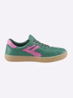 Sneakers & Schnürer| Sneaker grün-pink