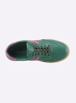 Sneakers & Schnürer| Sneaker grün-pink