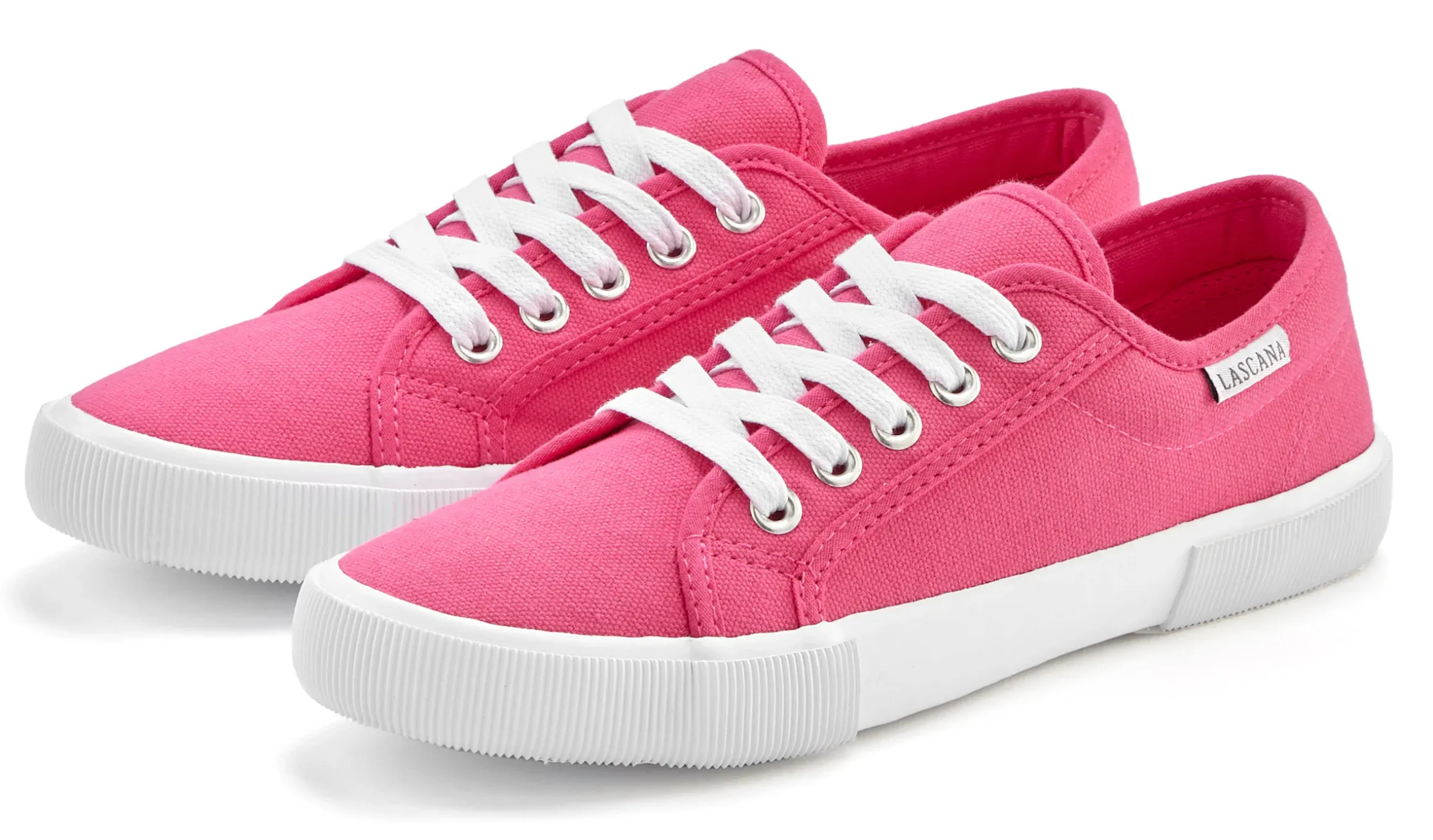 Sneakers & Schnürer|LASCANA Sneaker pink
