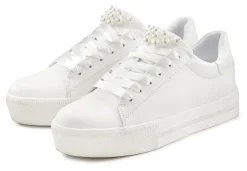 Sneakers & Schnürer|LASCANA Sneaker weiß