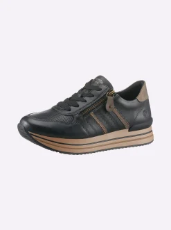 Sneakers & Schnürer|Remonte Sneaker schwarz