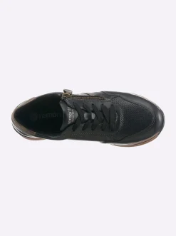 Sneakers & Schnürer|Remonte Sneaker schwarz