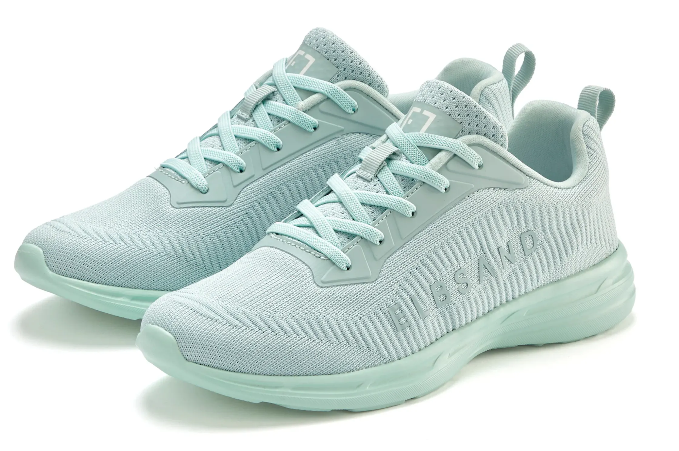 Sneakers & Schnürer|Elbsand Sneaker mintgrün