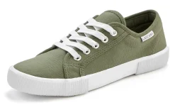 Sneakers & Schnürer|LASCANA Sneaker olivfarben