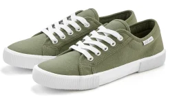 Sneakers & Schnürer|LASCANA Sneaker olivfarben
