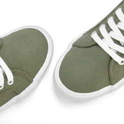 Sneakers & Schnürer|LASCANA Sneaker olivfarben