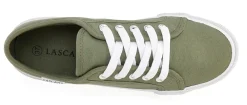 Sneakers & Schnürer|LASCANA Sneaker olivfarben