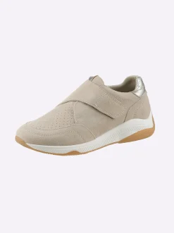 Sneakers & Schnürer|heine Sneaker sand-weiß