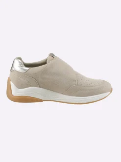Sneakers & Schnürer|heine Sneaker sand-weiß