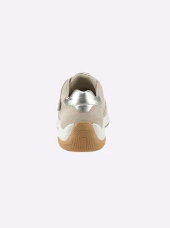 Sneakers & Schnürer|heine Sneaker sand-weiß