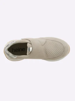Sneakers & Schnürer|heine Sneaker sand-weiß