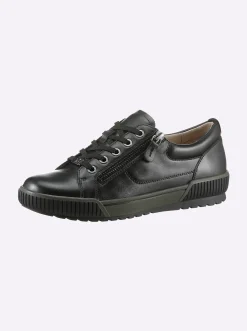Sneakers & Schnürer|Caprice Sneaker schwarz