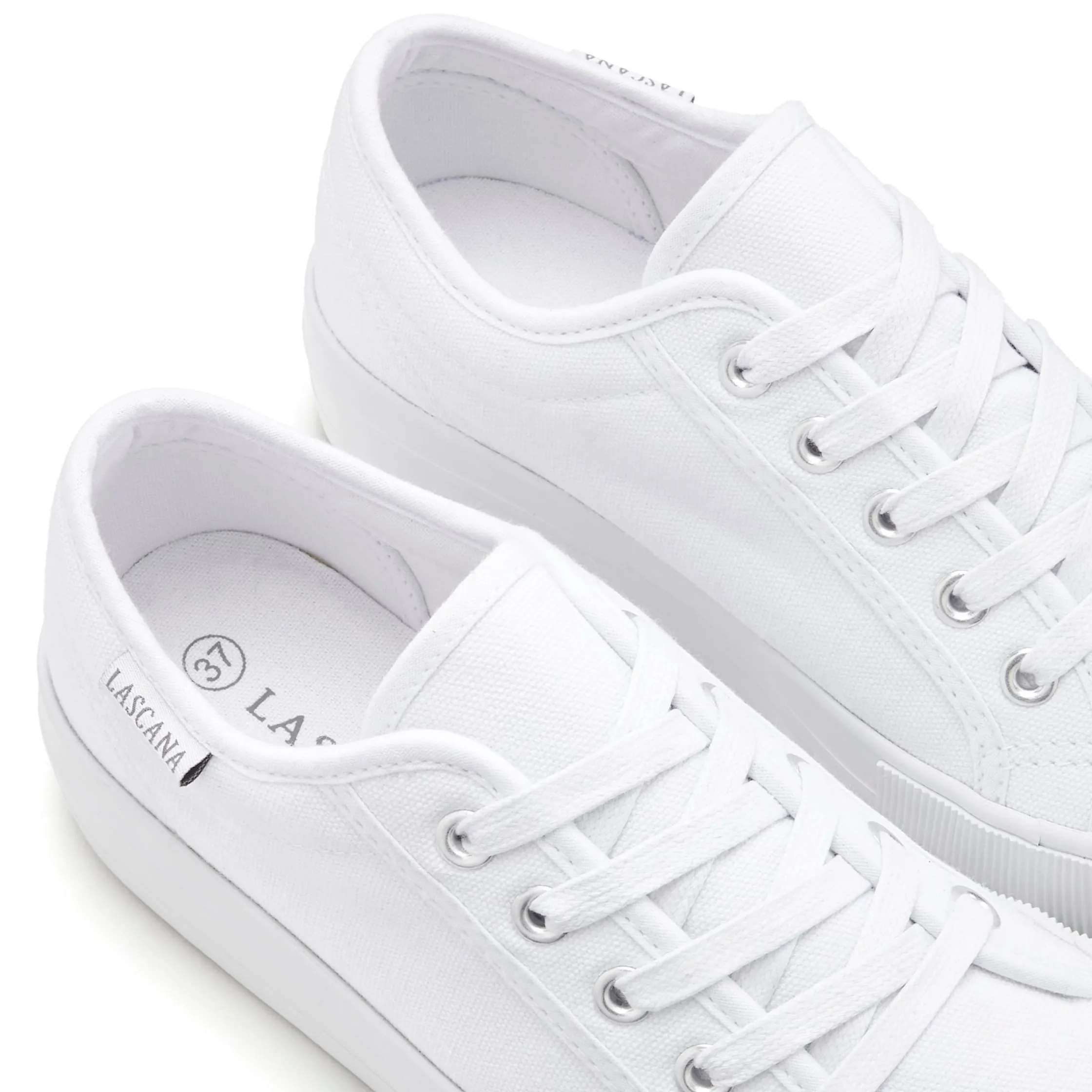 Sneakers & Schnürer|LASCANA Sneaker weiß