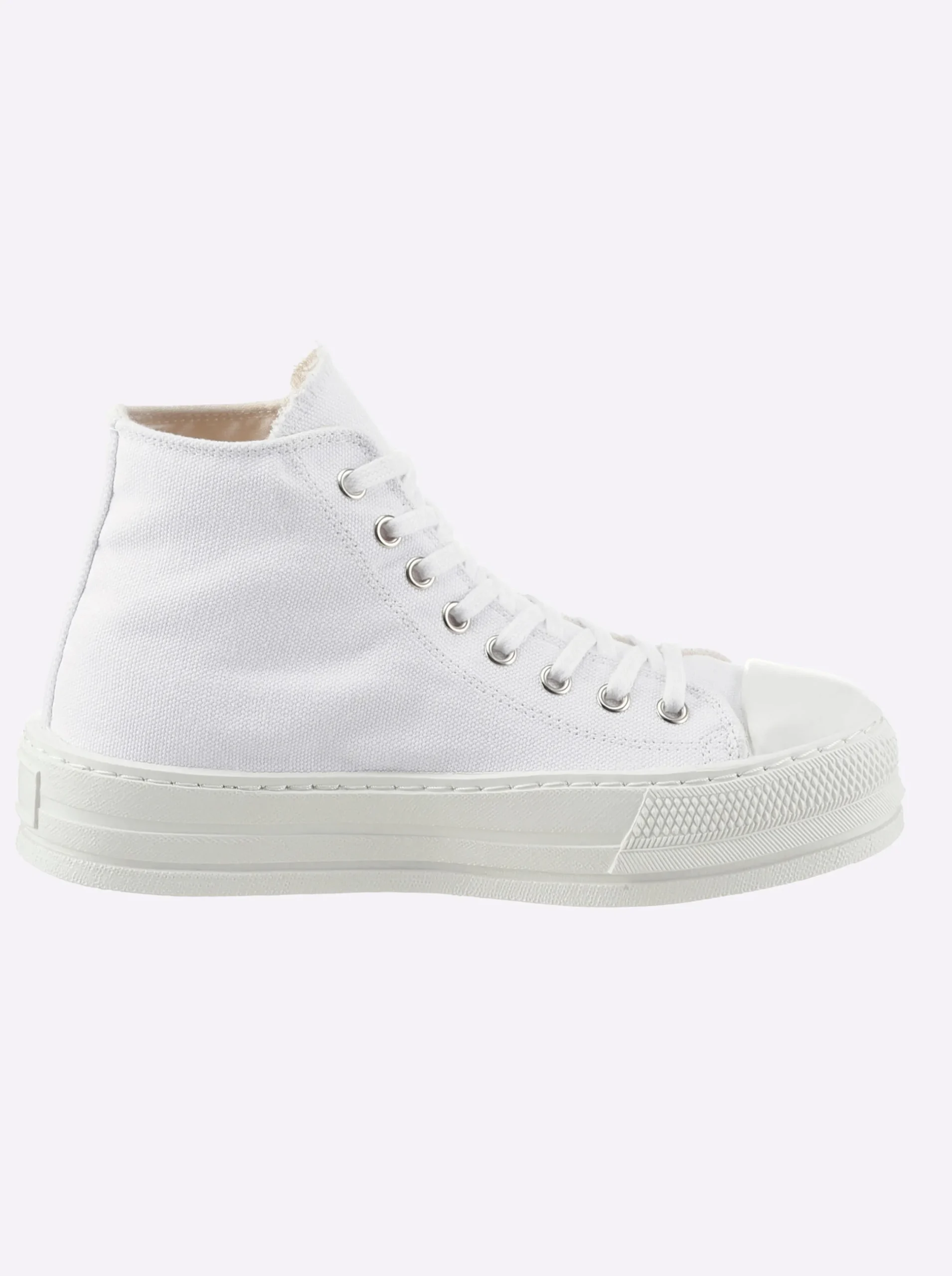 Sneakers & Schnürer|heine Sneaker weiß