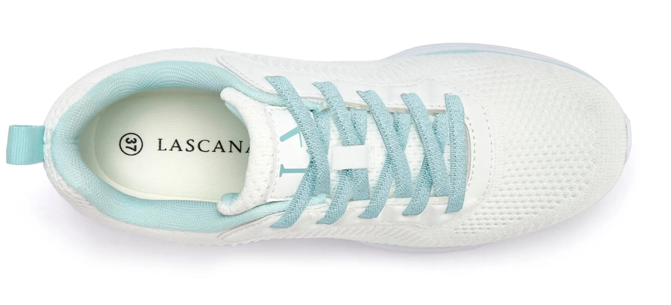 Sneakers & Schnürer|LASCANA Sneaker weiß/mint