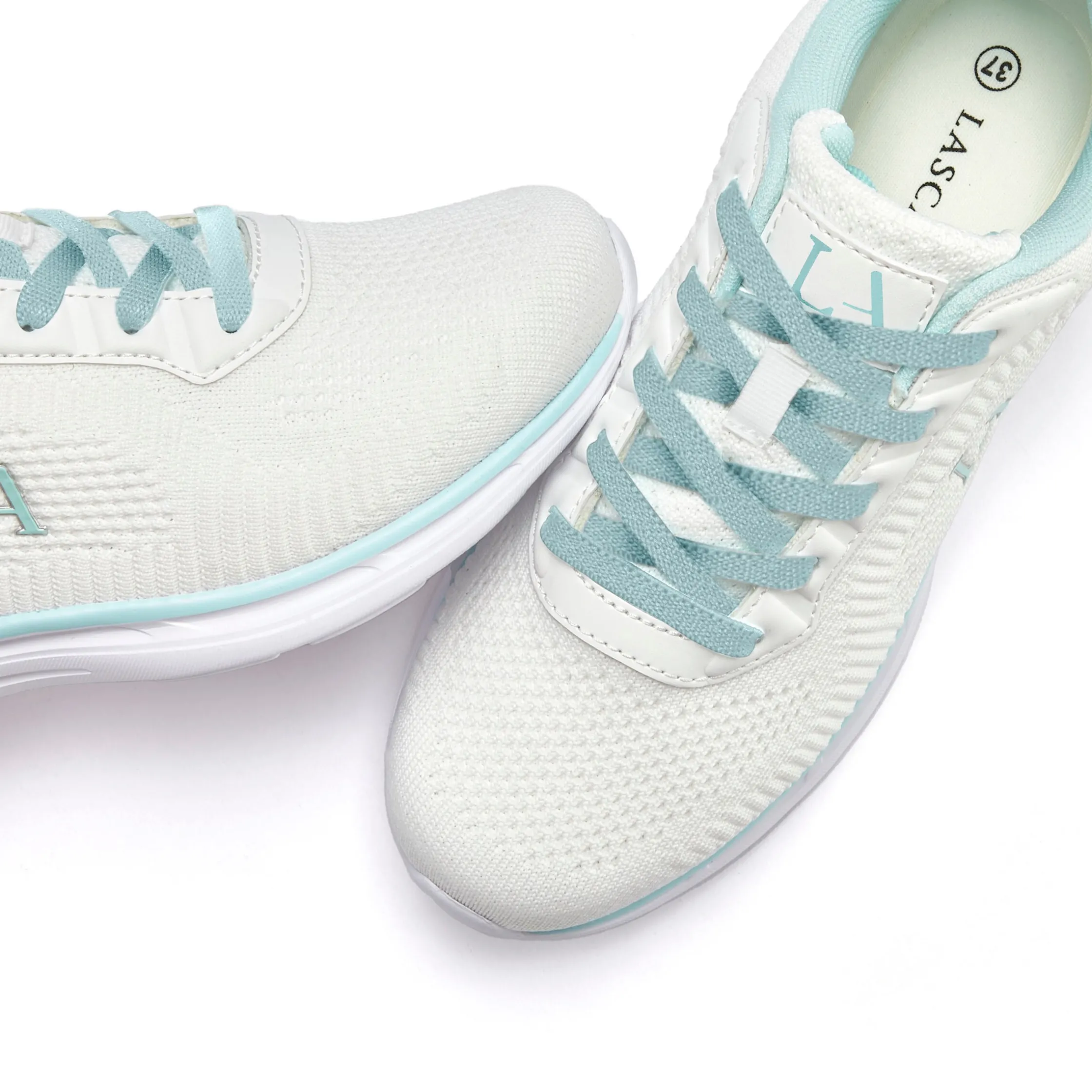 Sneakers & Schnürer|LASCANA Sneaker weiß/mint