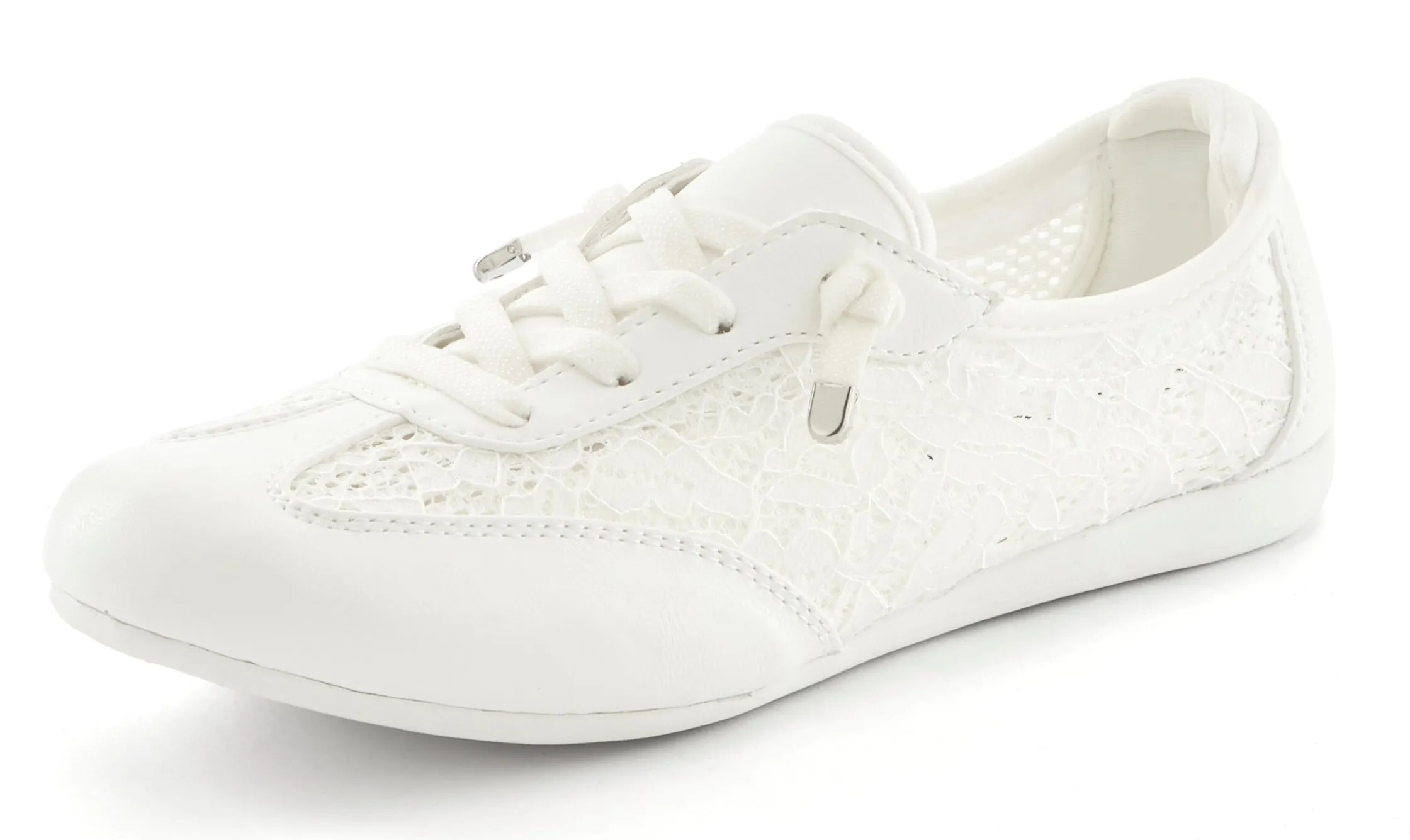 Sneakers & Schnürer|LASCANA Sneaker weiß