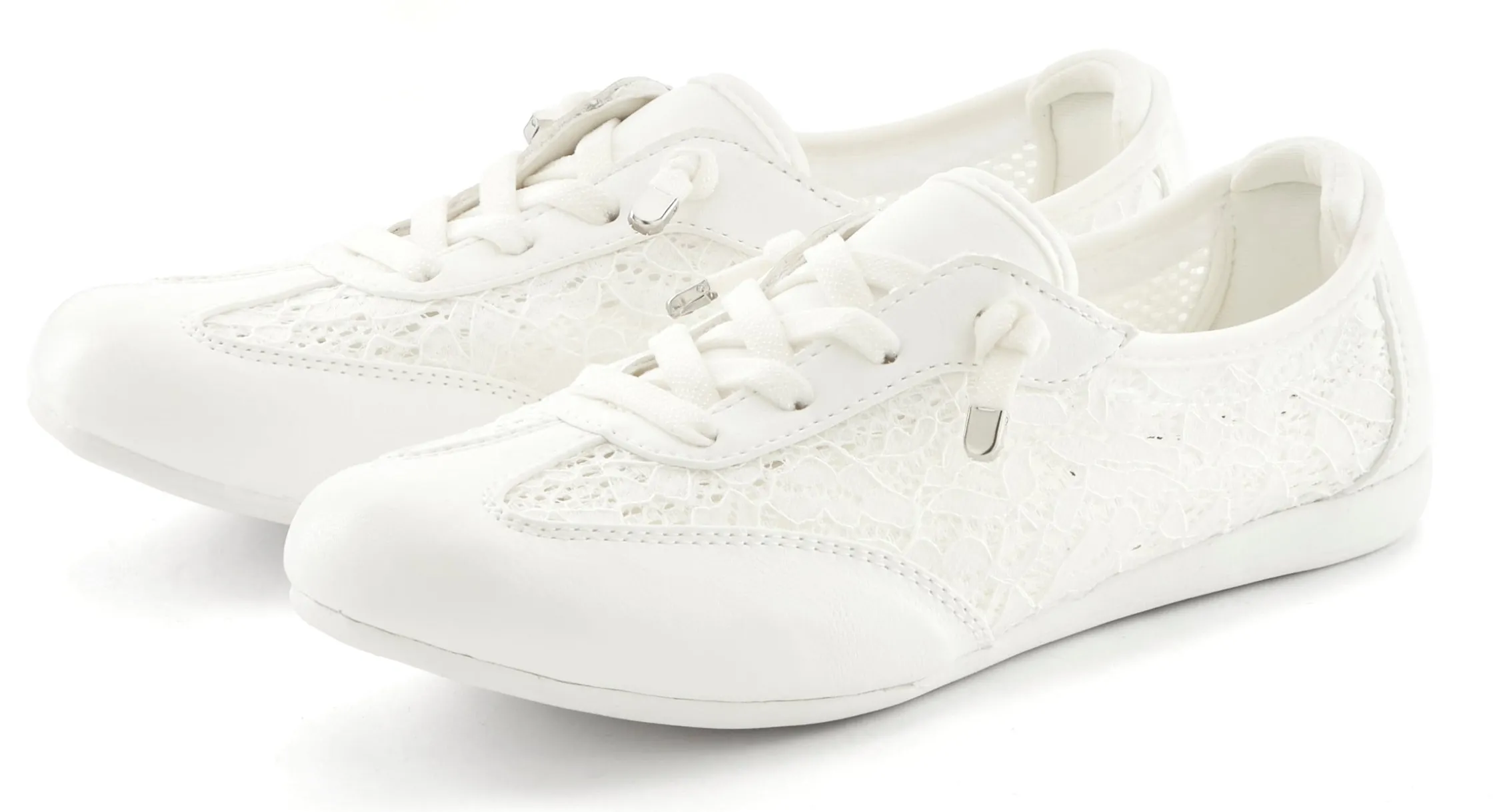 Sneakers & Schnürer|LASCANA Sneaker weiß
